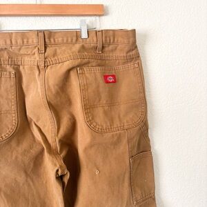 Dickies Distressed Carpenter Brown Pants 40 X 32